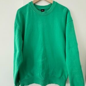 Green Crewneck